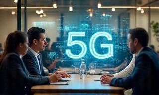 Business using 5G technology