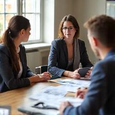 Initial consultation meeting